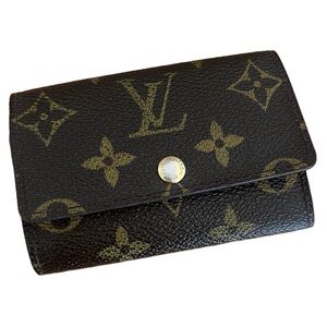 Louis Vuitton 6 Ring Key Case Monogram Unisex EUC Circa 2007